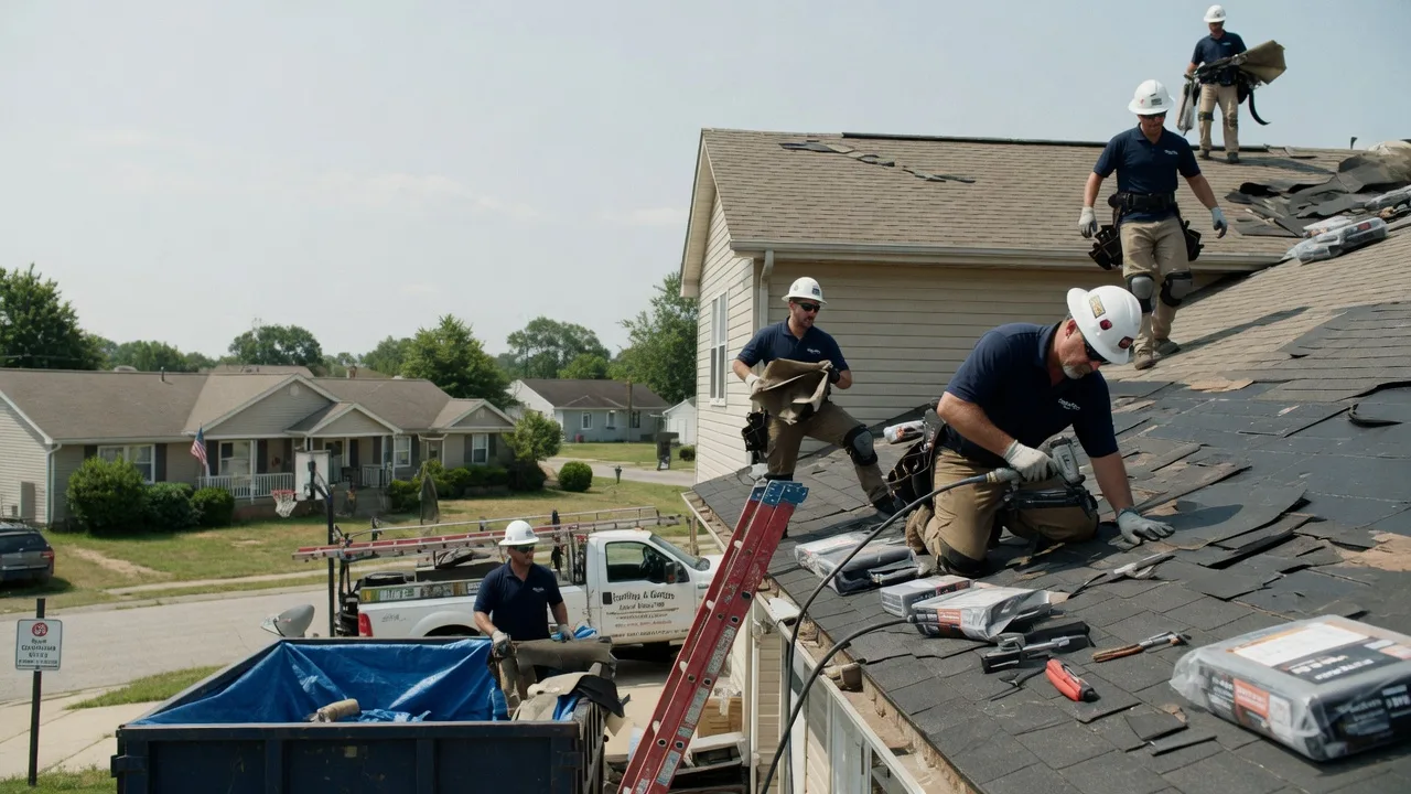 Roof Replacement in Scuddy, KY near me